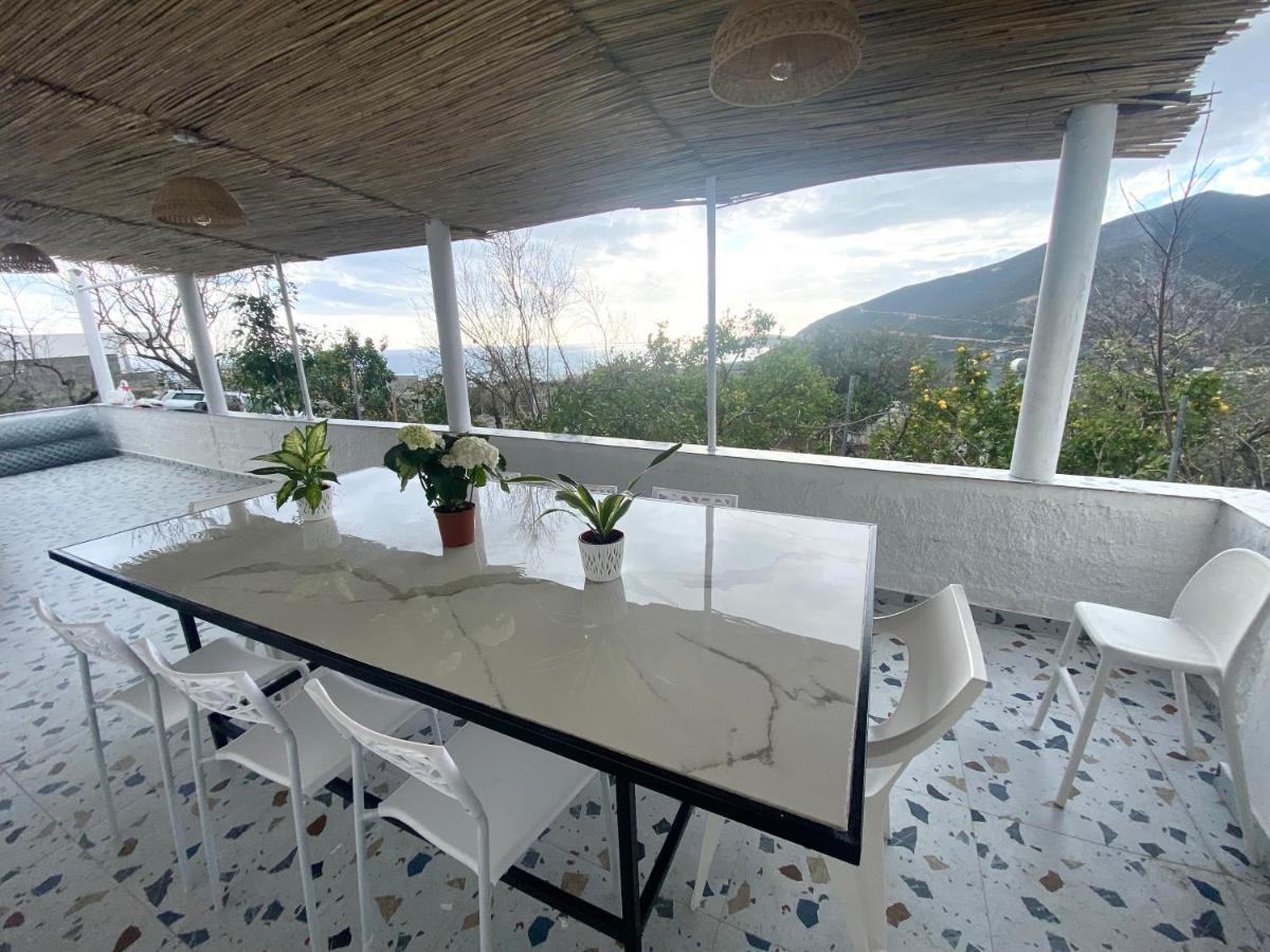 Maison Bellevue - 2 Bdrm Villa In Borsh Beach Εξωτερικό φωτογραφία