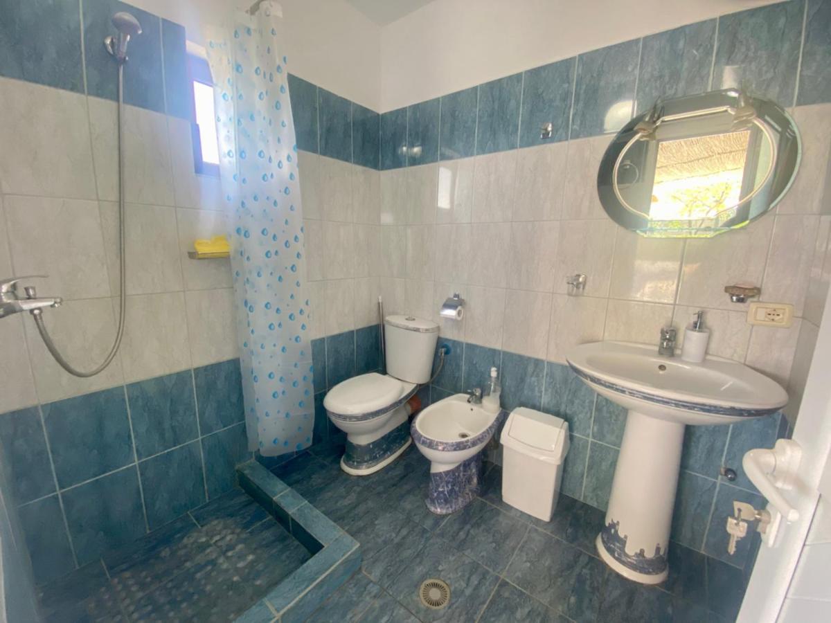 Maison Bellevue - 2 Bdrm Villa In Borsh Beach Εξωτερικό φωτογραφία
