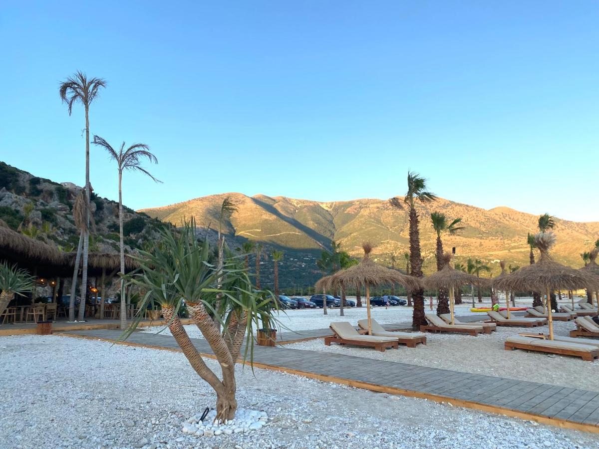 Maison Bellevue - 2 Bdrm Villa In Borsh Beach Εξωτερικό φωτογραφία