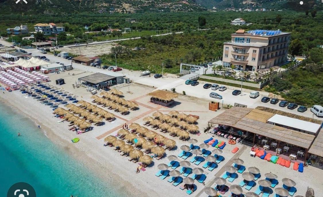 Maison Bellevue - 2 Bdrm Villa In Borsh Beach Εξωτερικό φωτογραφία