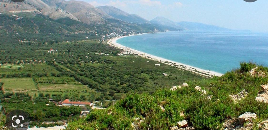 Maison Bellevue - 2 Bdrm Villa In Borsh Beach Εξωτερικό φωτογραφία