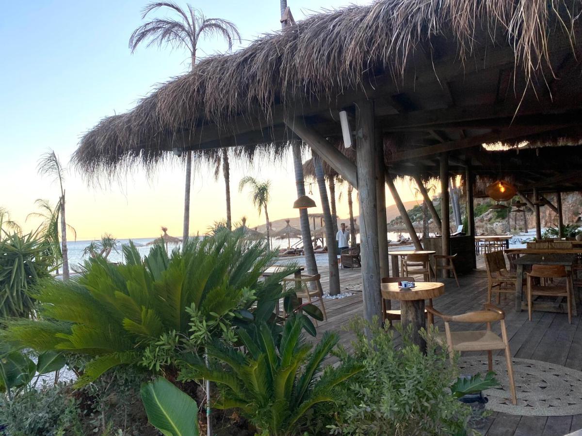 Maison Bellevue - 2 Bdrm Villa In Borsh Beach Εξωτερικό φωτογραφία